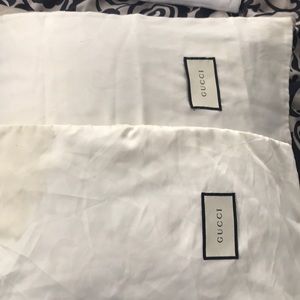 Gucci Shoe dusts bag